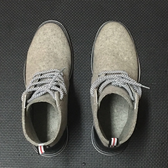 Men’s wool boots - Picture 2 of 6